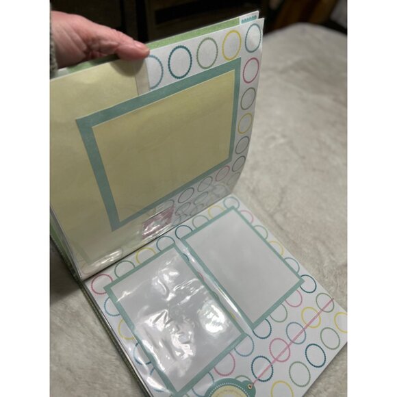 Colorbok Creative Impulse Baby Pre-Designed 12x12 Album With 20 Embellished Page - Picture 10 of 14